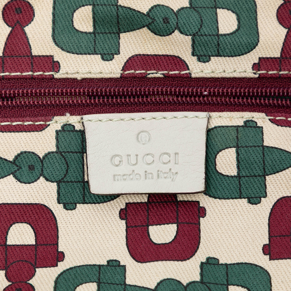 Pre-Loved Gucci Guccissima Abbey D Ring Tote - Picture 5 of 7